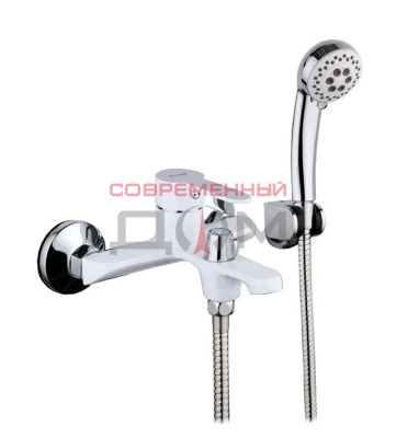 Смеситель для ванны FRAP F3241 короткий излив